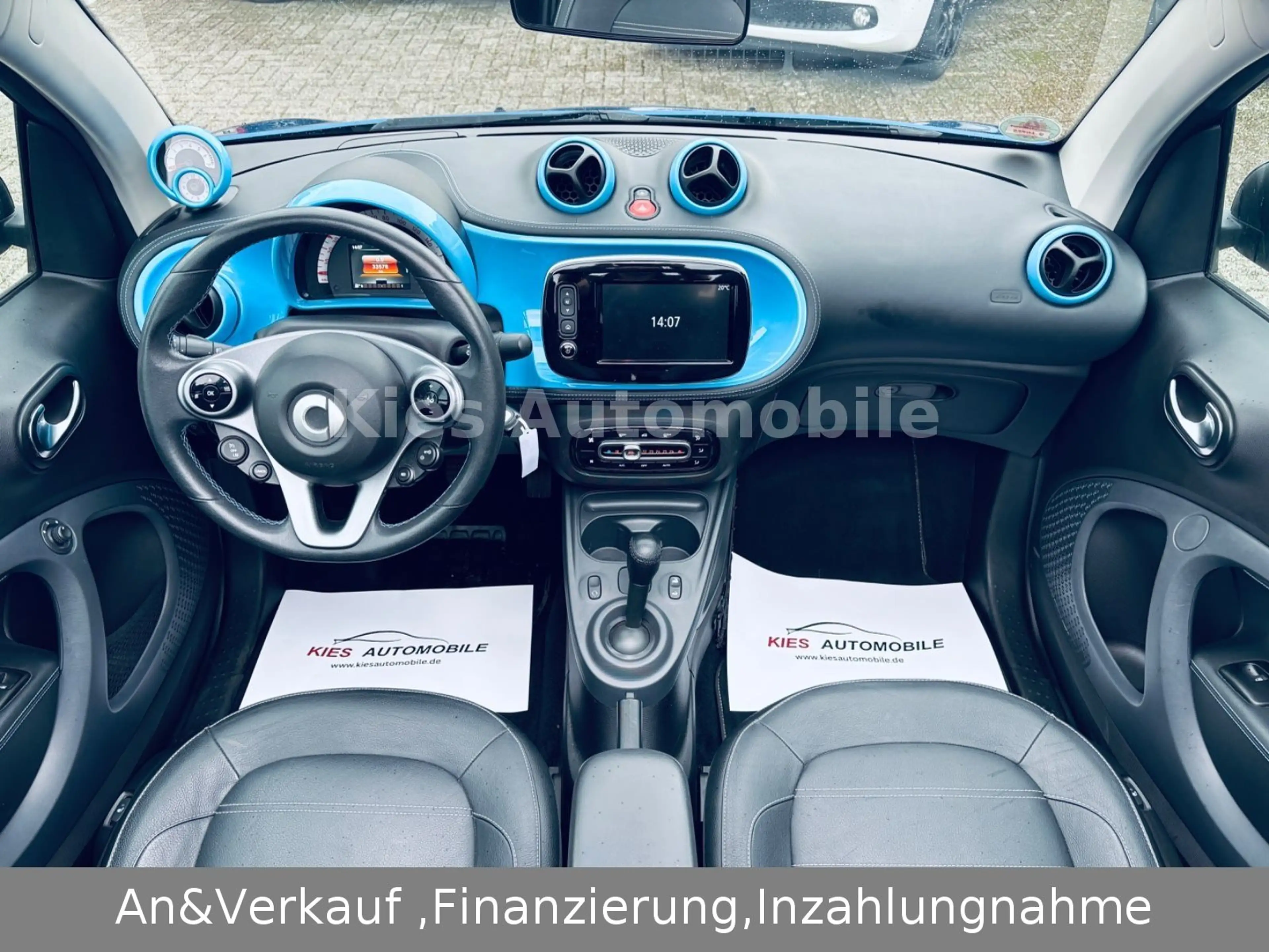 smart forTwo Cabrio Brabus Tailor Made LEDER/NAVI/KAME — photo 4