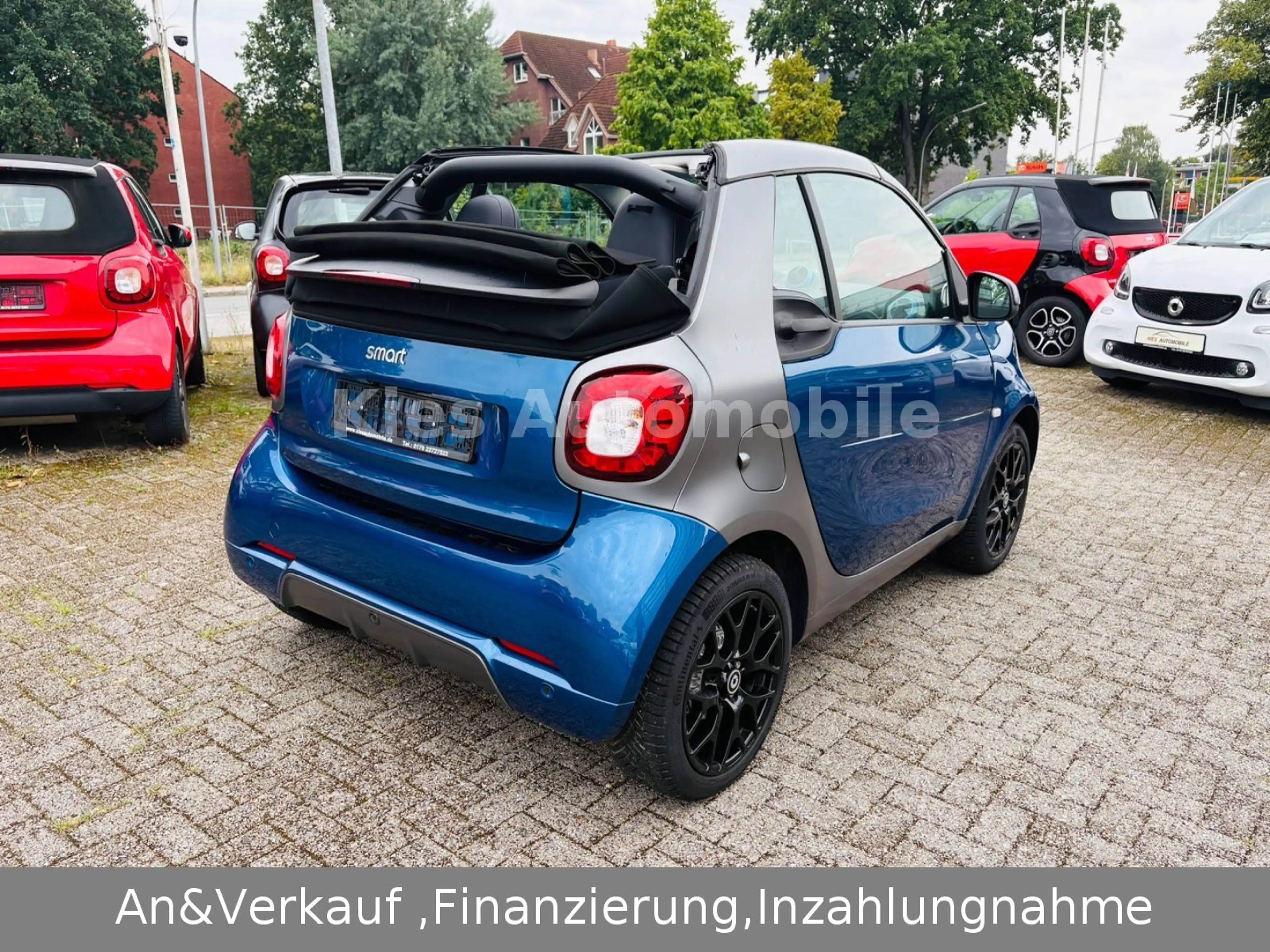 smart forTwo Cabrio Brabus Tailor Made LEDER/NAVI/KAME — photo 3