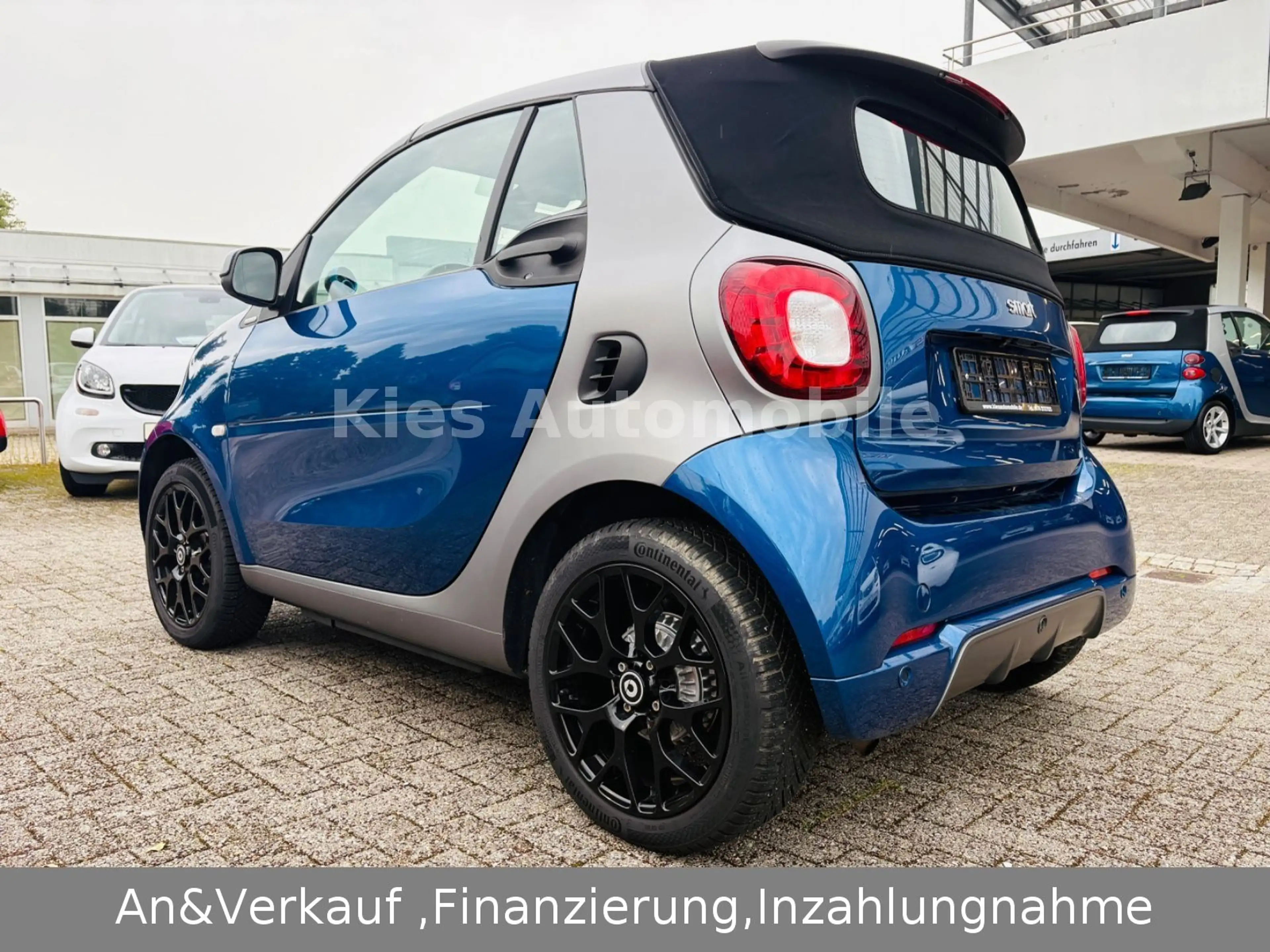smart forTwo Cabrio Brabus Tailor Made LEDER/NAVI/KAME — photo 6