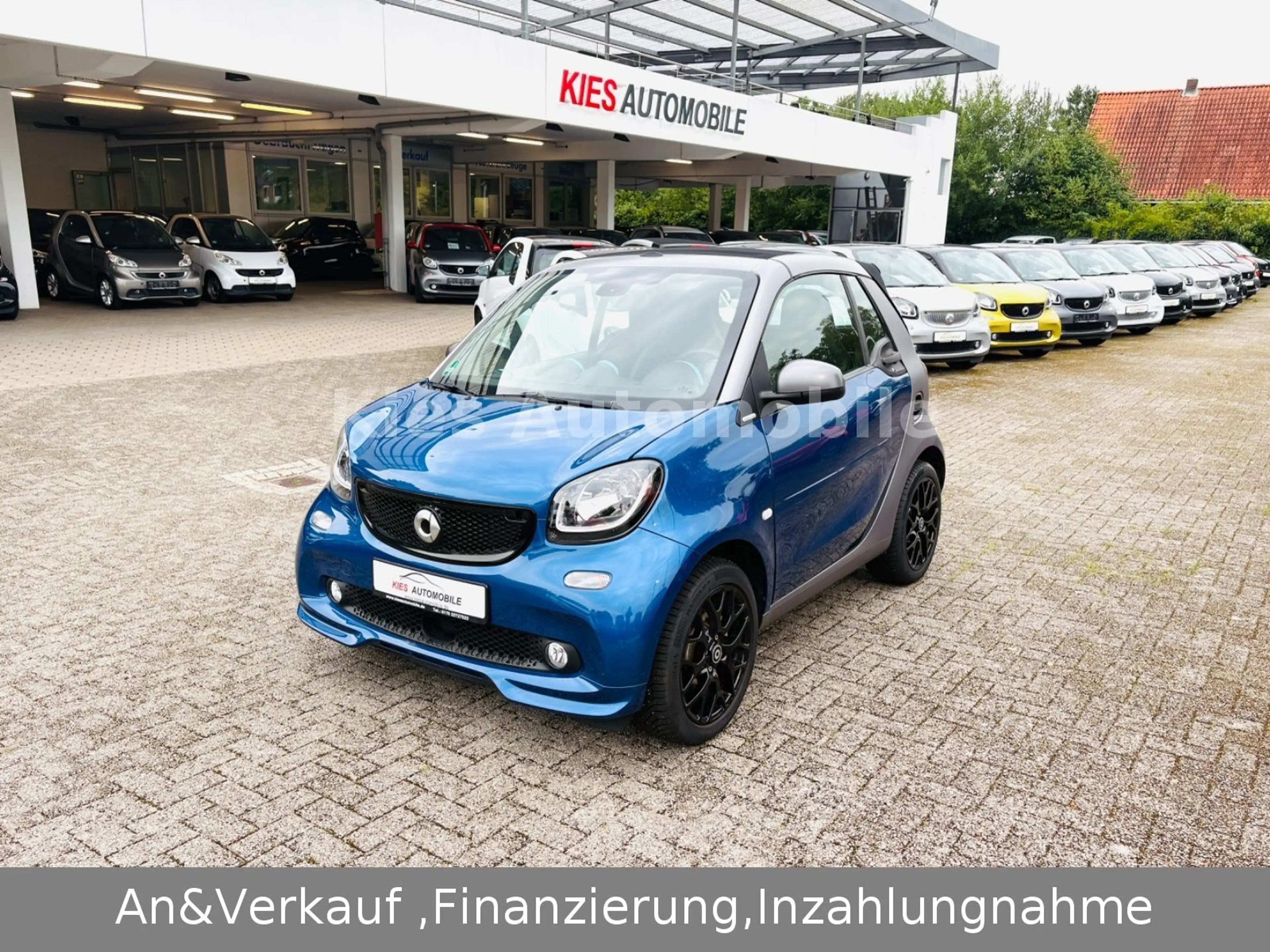 smart forTwo Cabrio Brabus Tailor Made LEDER/NAVI/KAME — photo 10