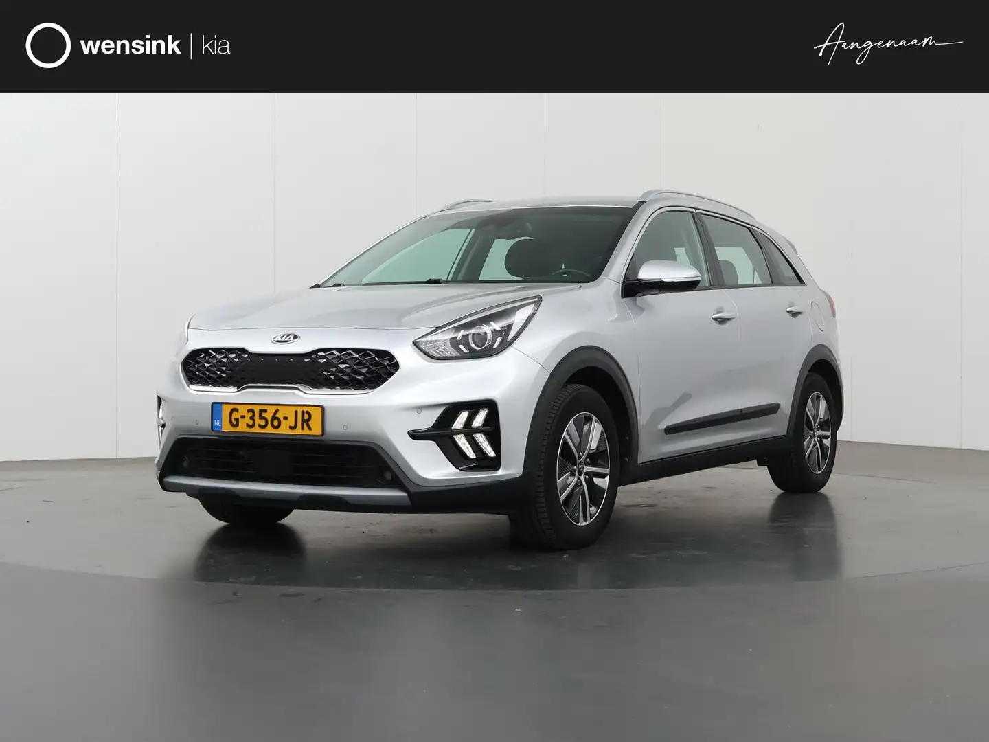 Kia Niro 1.6 GDi Hybrid DynamicLine | Navigatie | Parkeerca Gris - 1