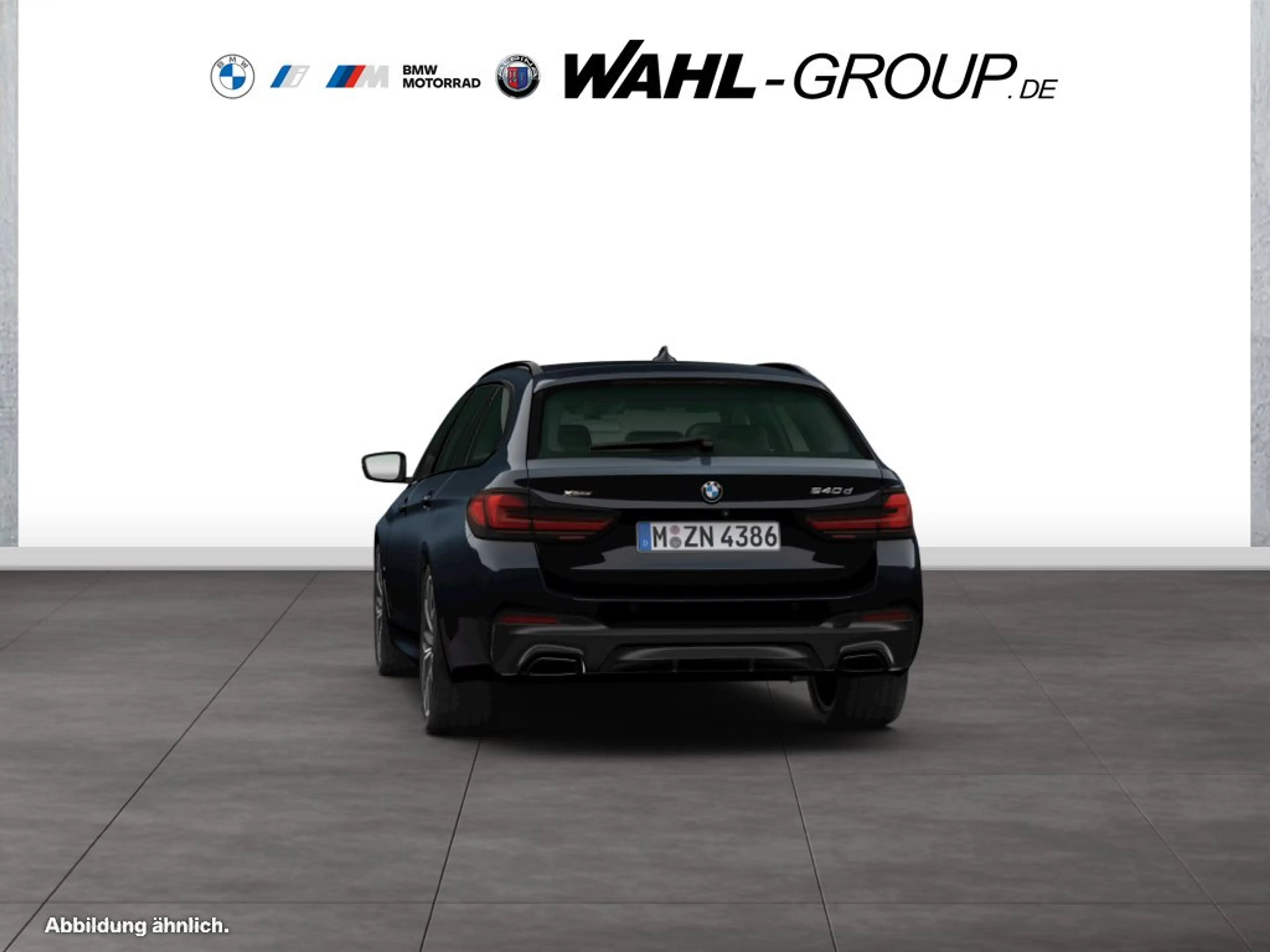 BMW 540 d xDrive M SPORT STANDHZG PANORAMA SOFTCLOSE — photo 7
