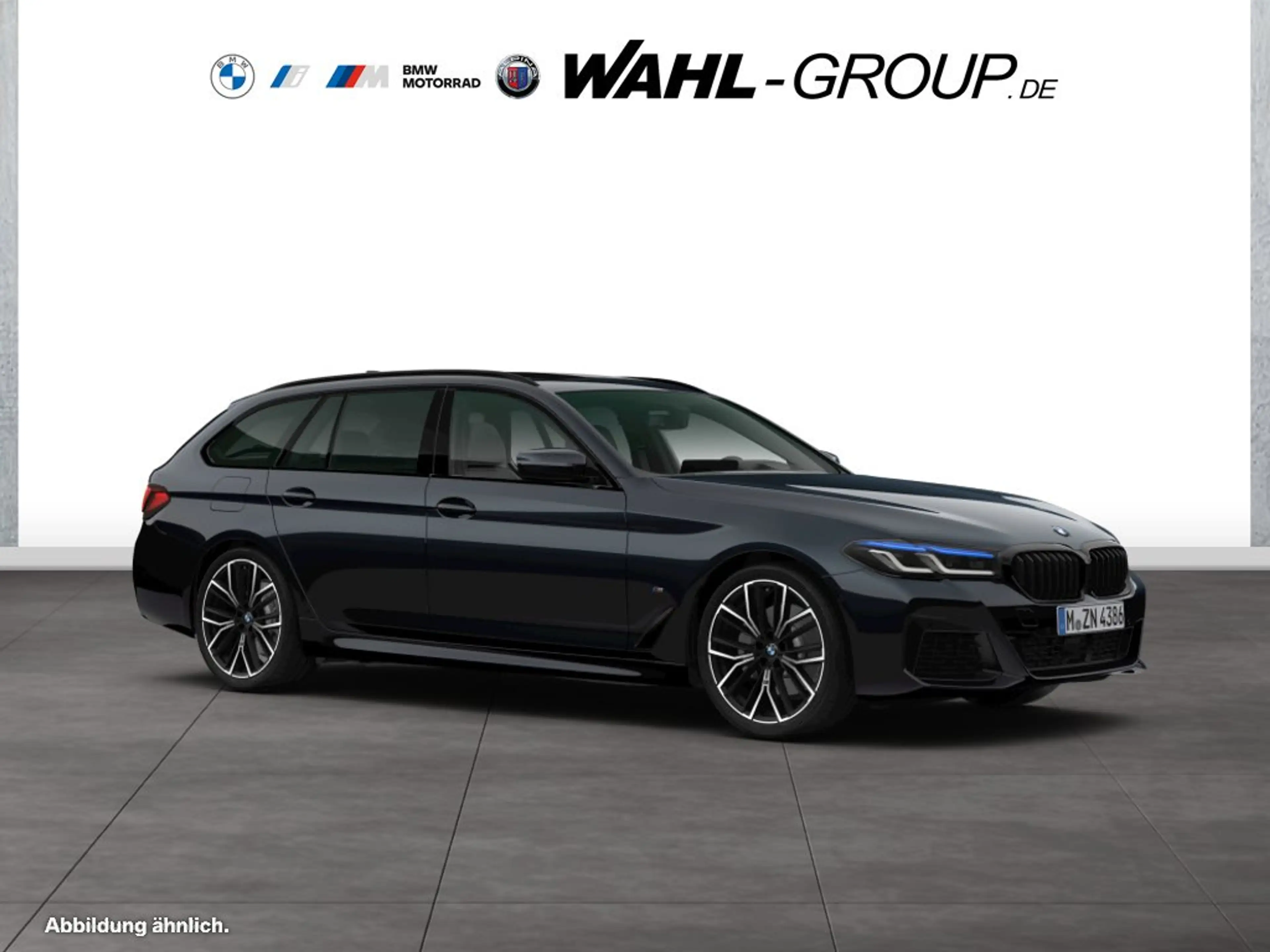 BMW 540 d xDrive M SPORT STANDHZG PANORAMA SOFTCLOSE — photo 9