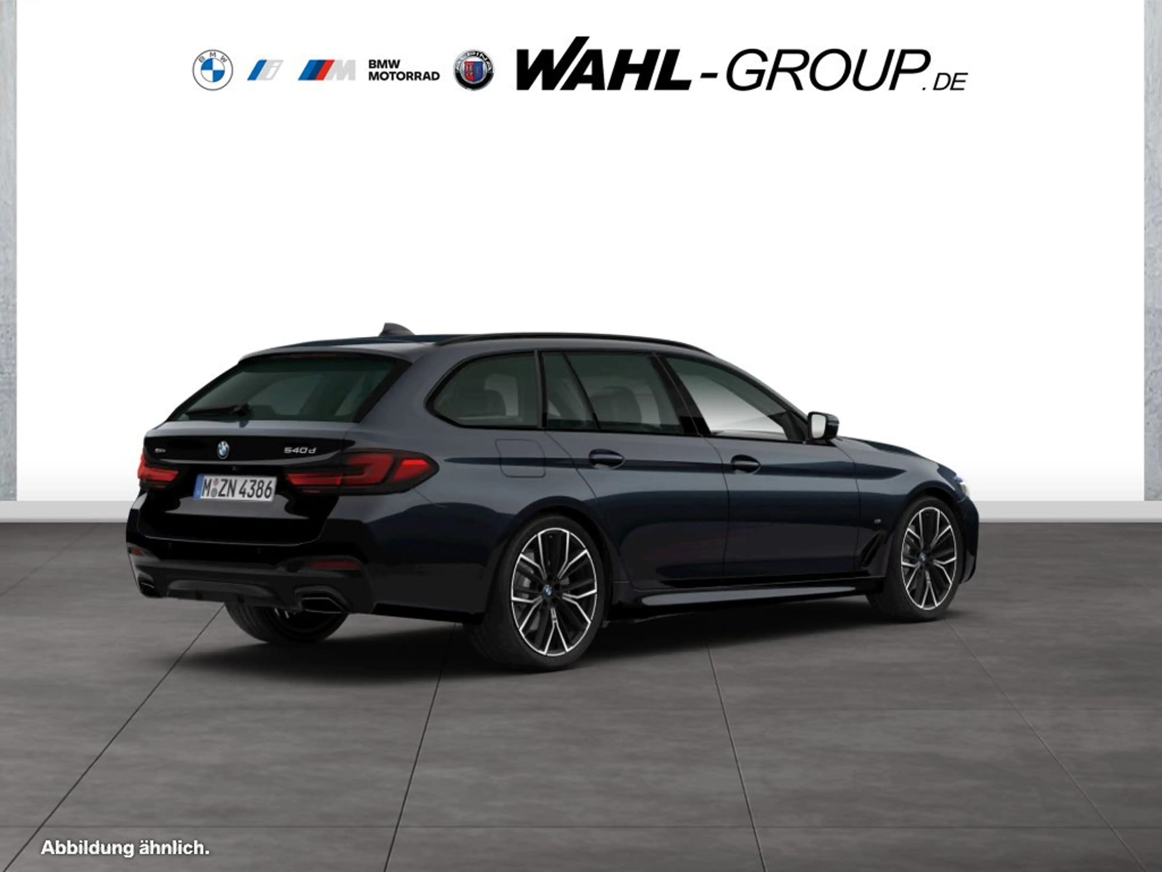 BMW 540 d xDrive M SPORT STANDHZG PANORAMA SOFTCLOSE — photo 2