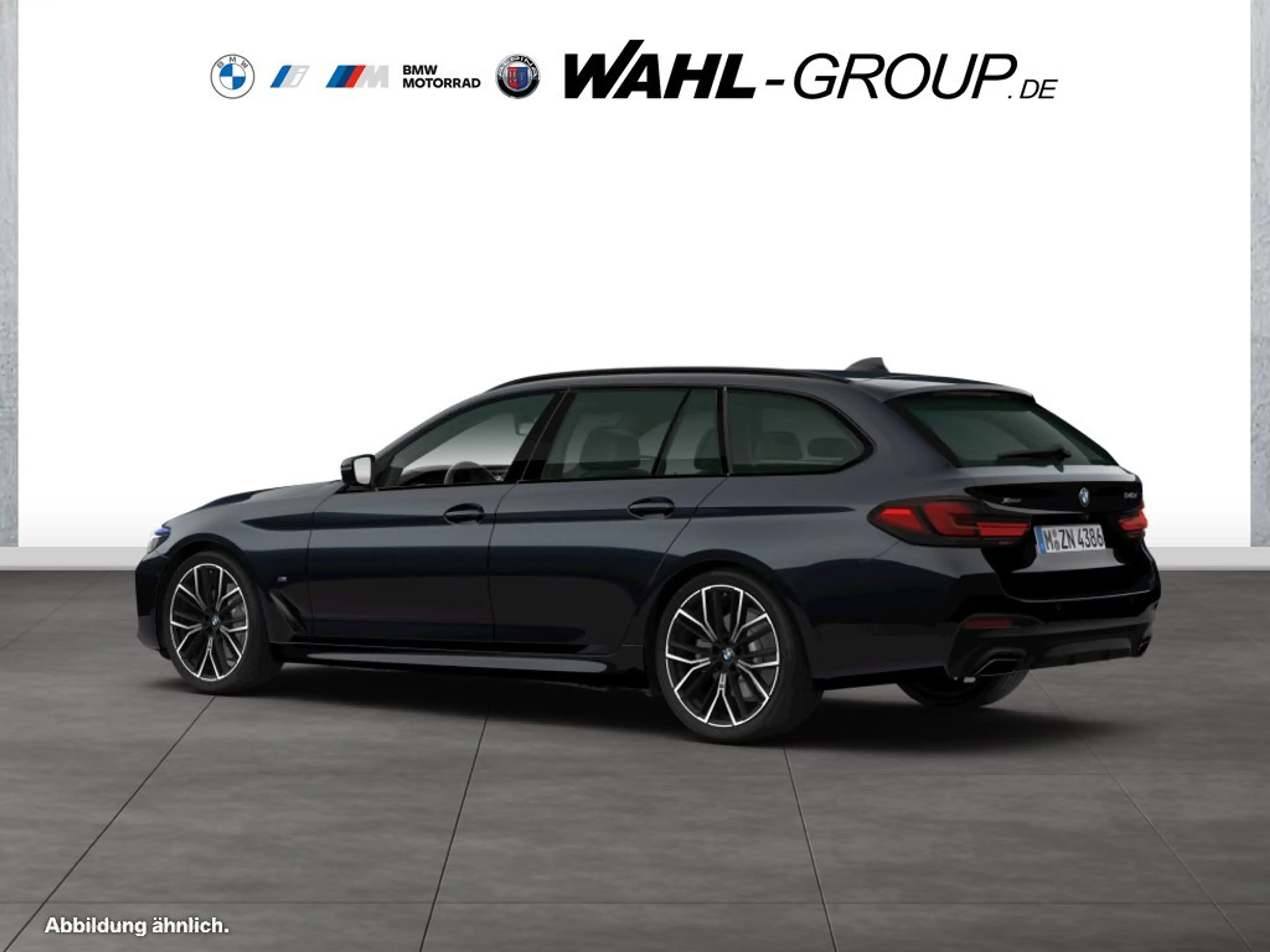 BMW 540 d xDrive M SPORT STANDHZG PANORAMA SOFTCLOSE — photo 6
