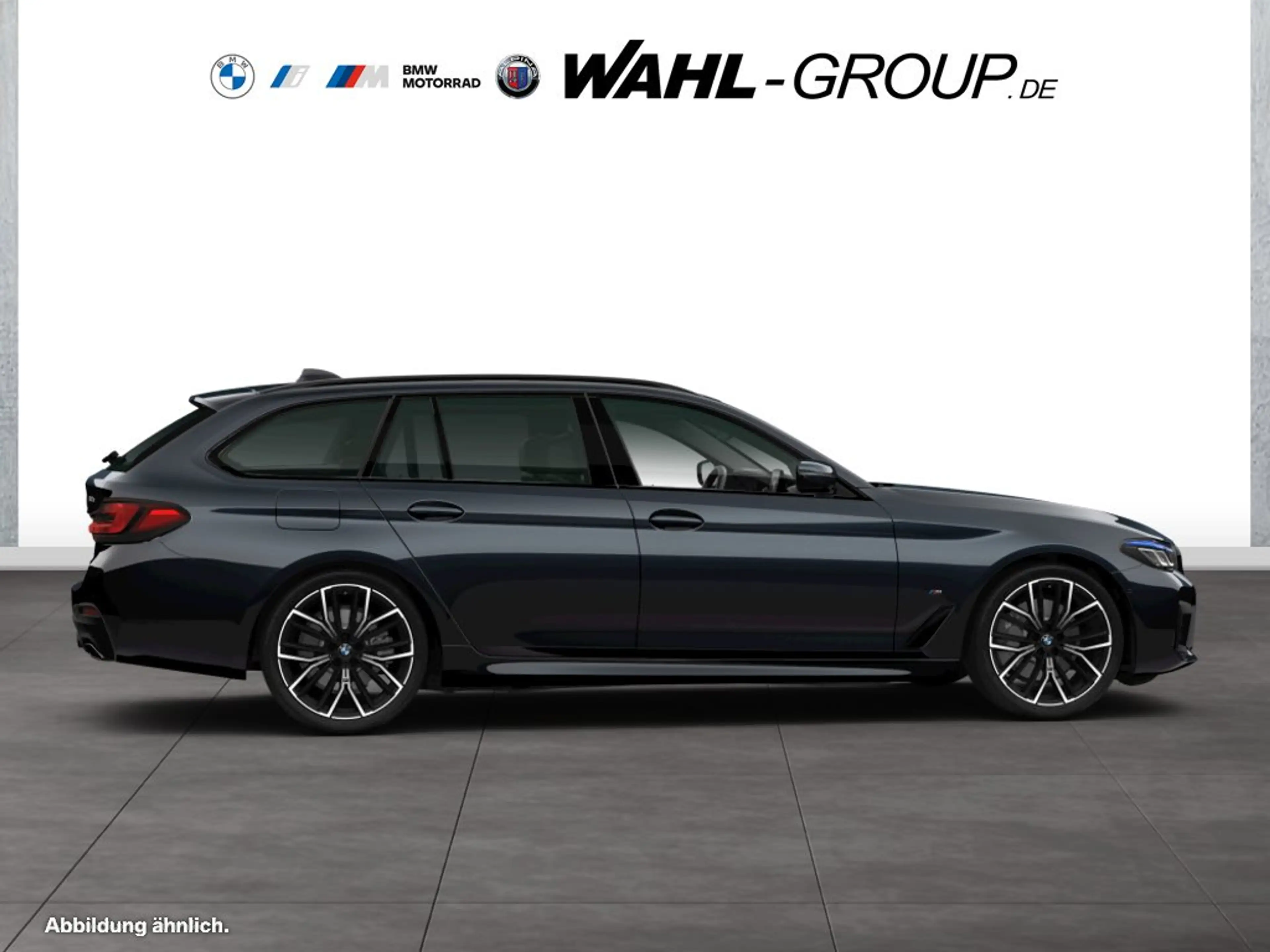 BMW 540 d xDrive M SPORT STANDHZG PANORAMA SOFTCLOSE — photo 8