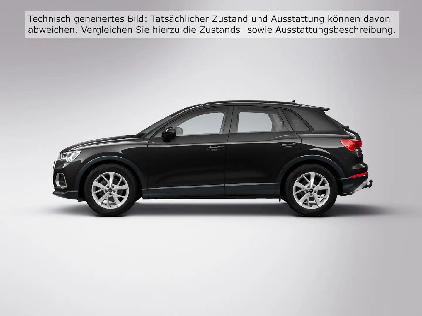 Audi Q3 advanced 35 TFSI 110(150) kW(PS) S tronic Schwarz - 2