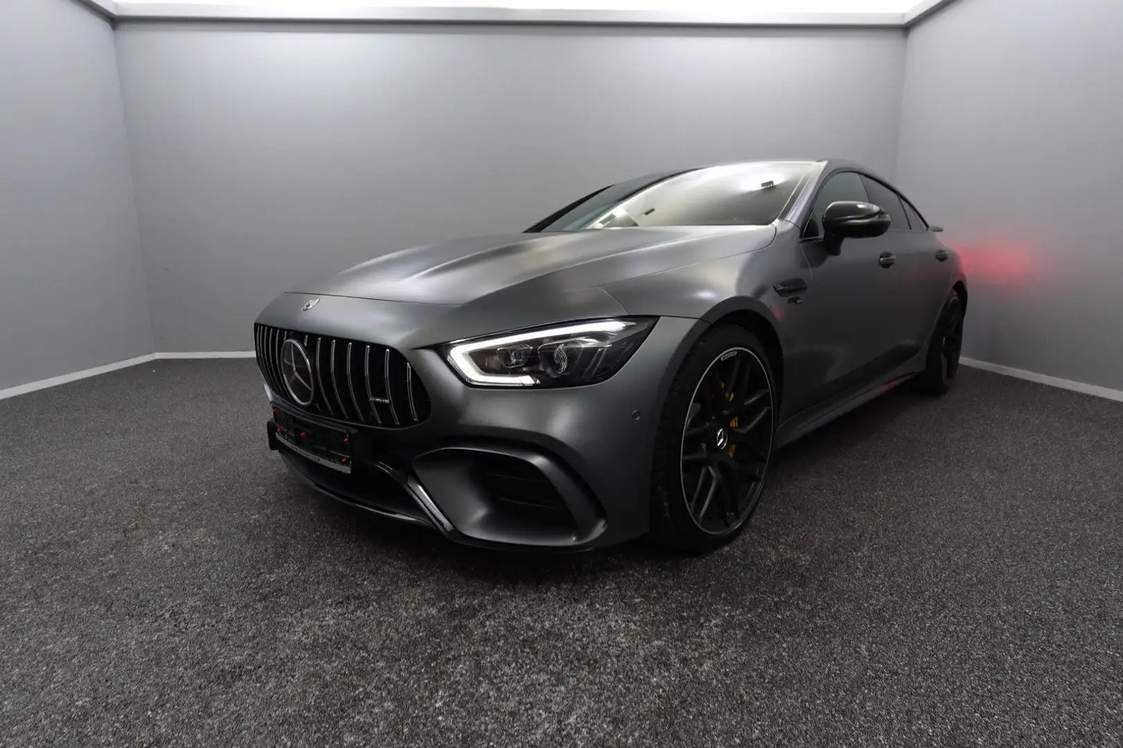 Mercedes-Benz AMG GT 53 4M+*PERFORMANCE*V8-SYTLING*CARBON FULL Gris - 1