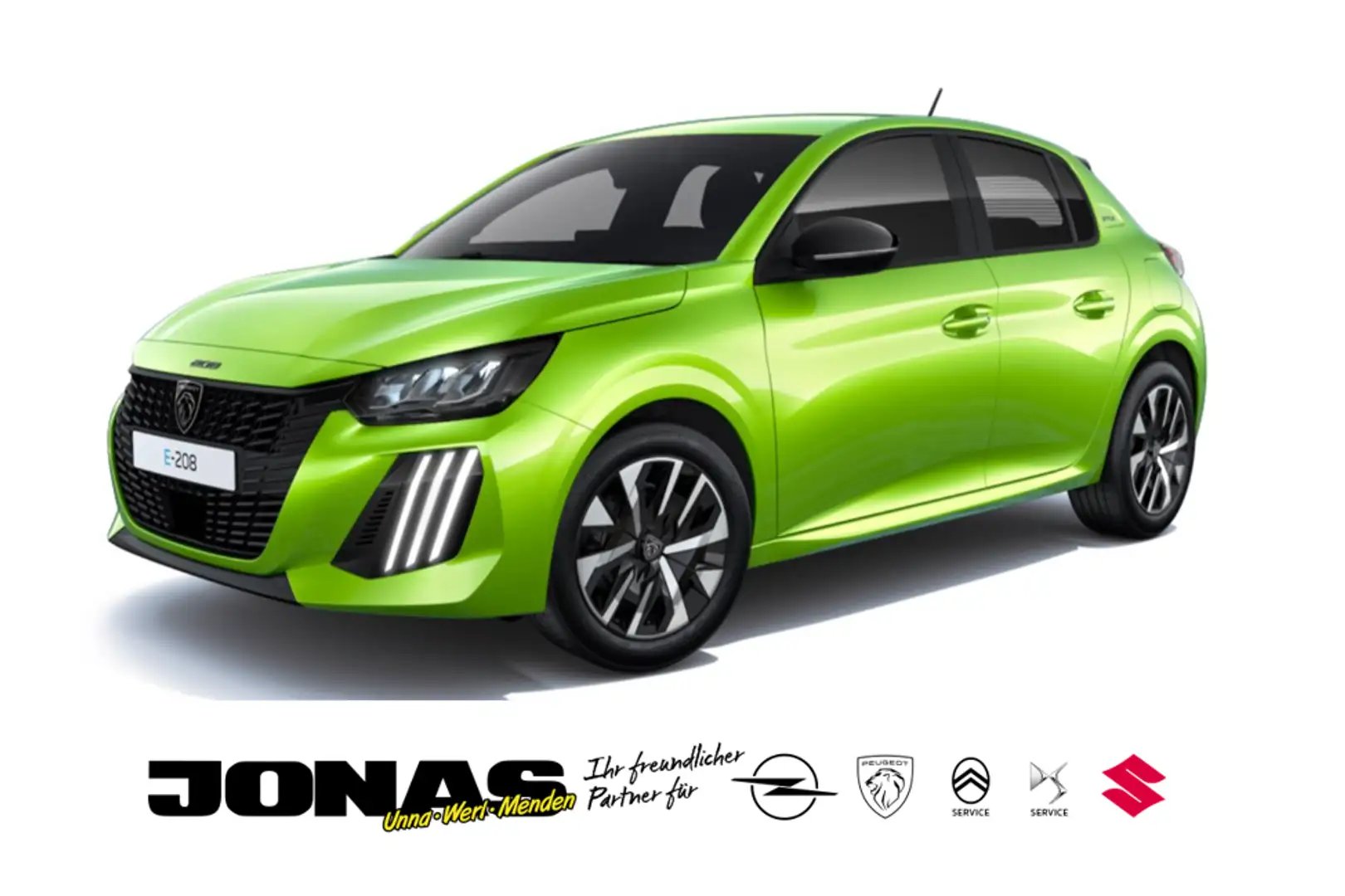 Peugeot 208 Peugeot E-208- Style 🎆🎇inkl. Wallbox✨🎉 Gelb - 2