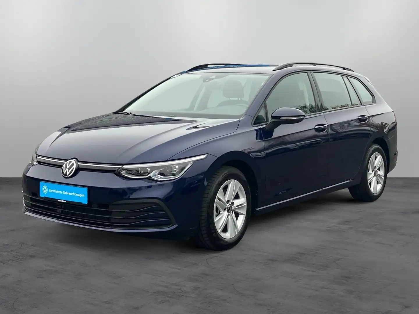 Volkswagen Golf Variant Life 1.5 eTSI DSG / Navi, App, LED+ Bleu - 2