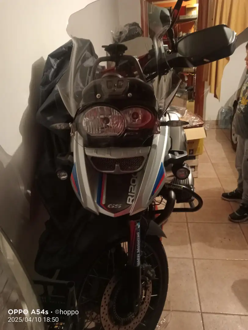 BMW R 1200 GS full optional Blu/Azzurro - 2