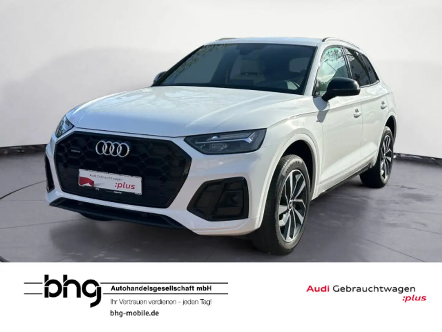 Audi Q5 40 TFSI quattro S-tronic S-Line Business Navi Weiß - 1
