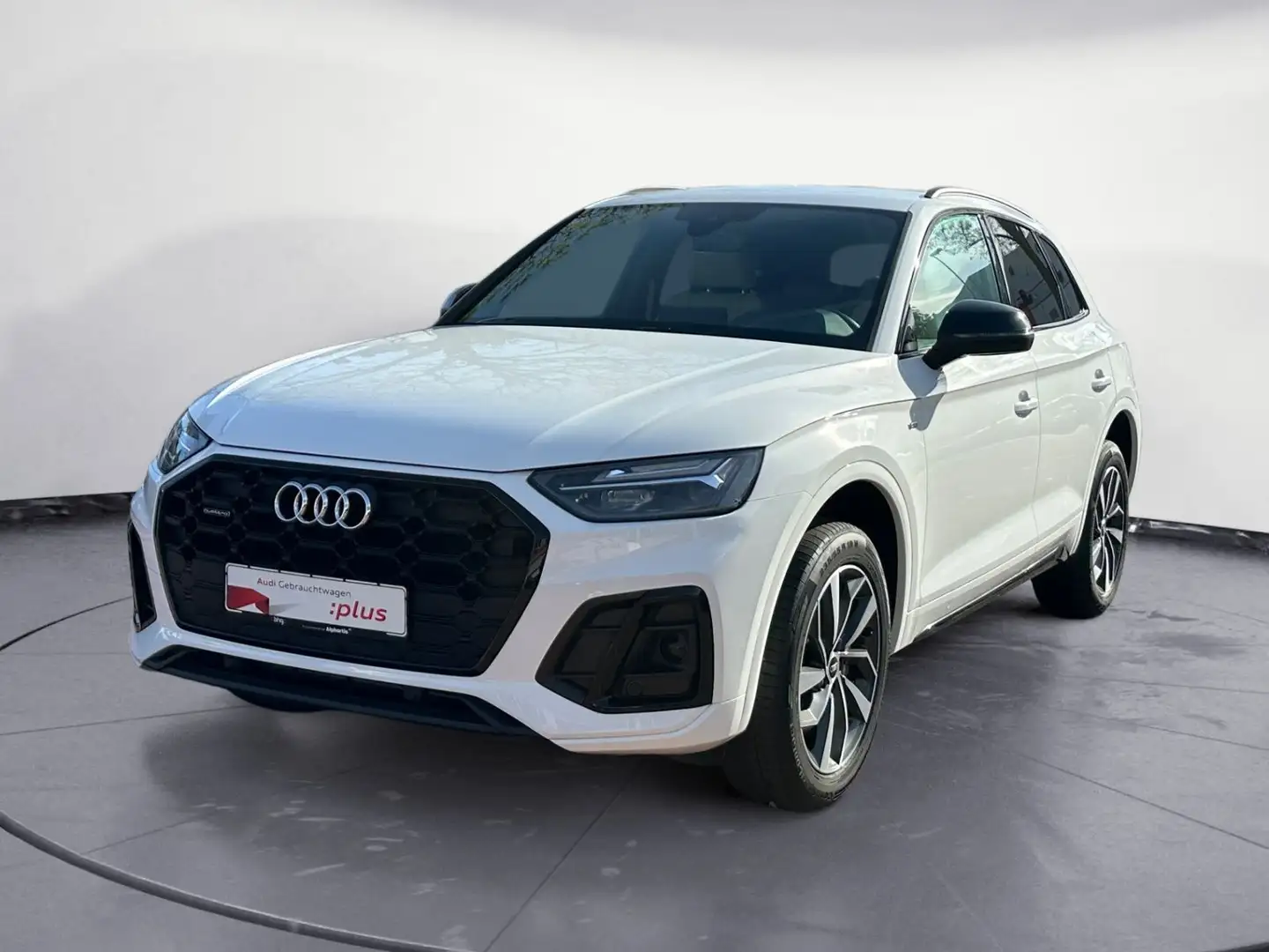 Audi Q5 40 TFSI quattro S-tronic S-Line Business Navi Weiß - 2