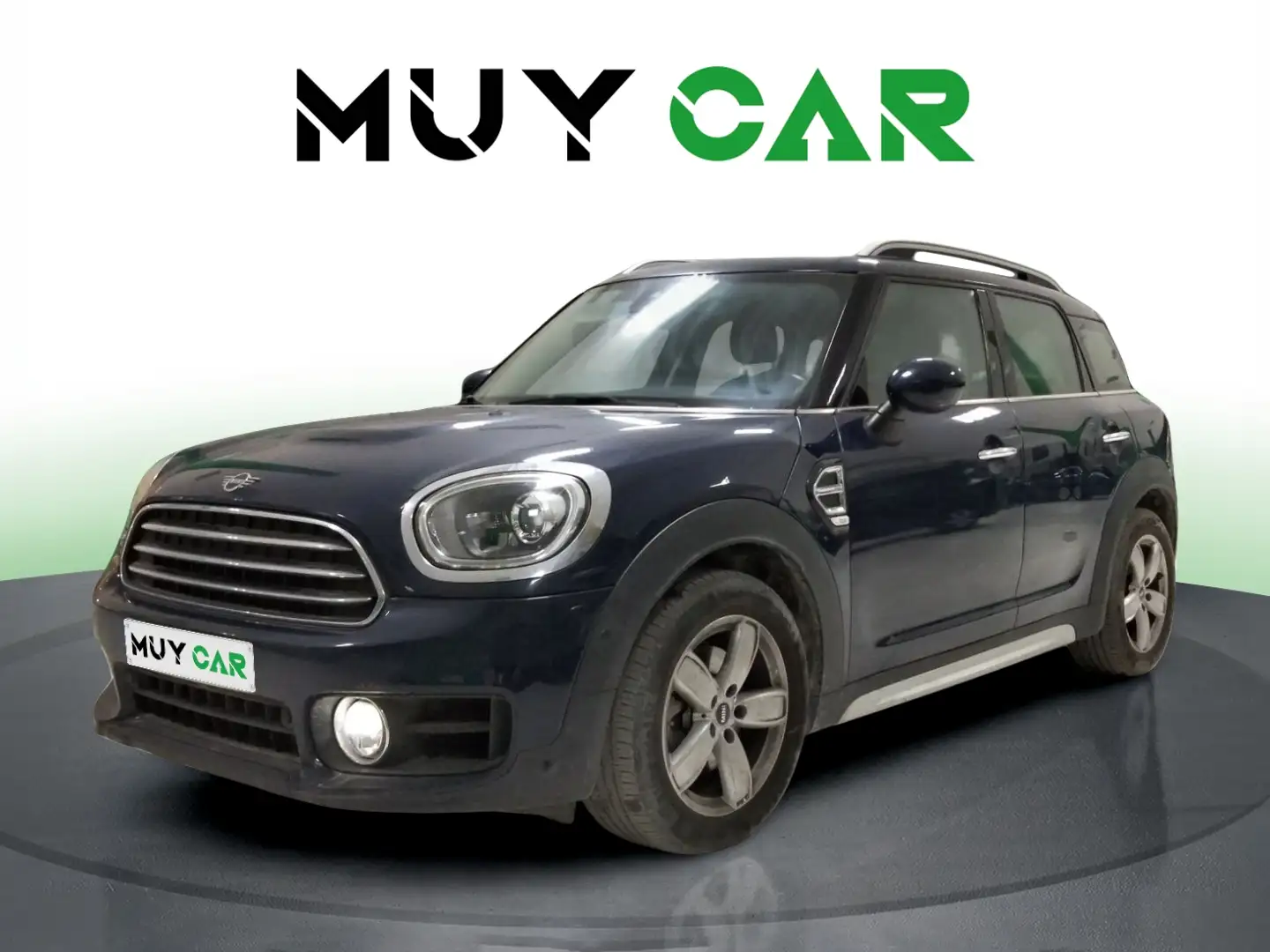 MINI Cooper Countryman Bleu - 1