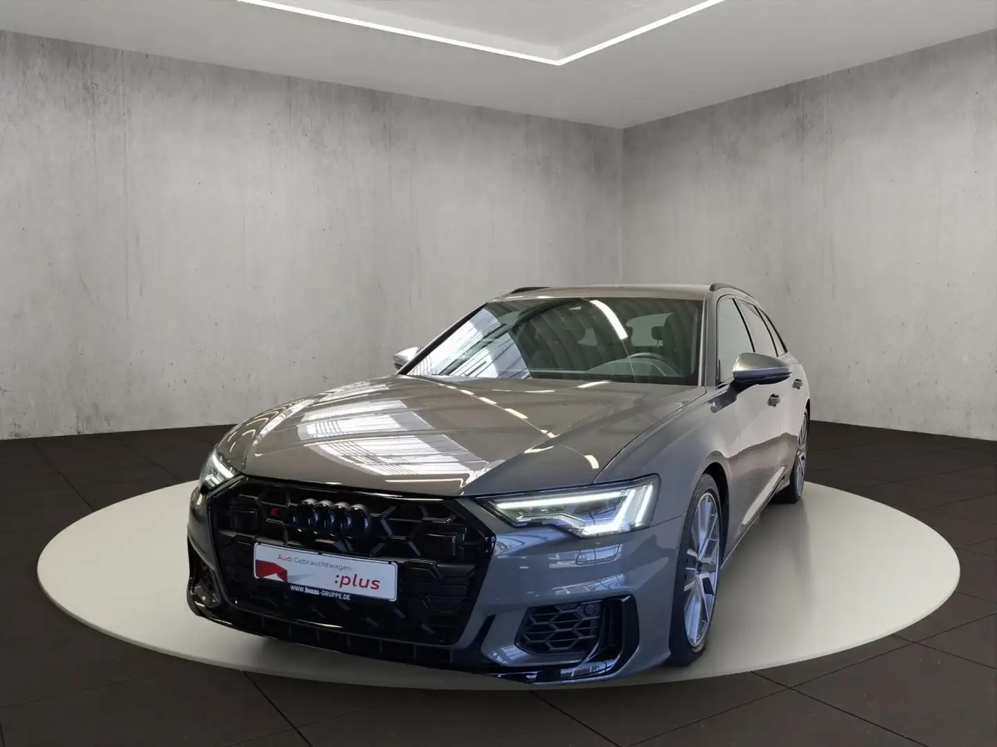 Audi S6 TDI 253(344) kW(PS) tiptronic Gris - 1