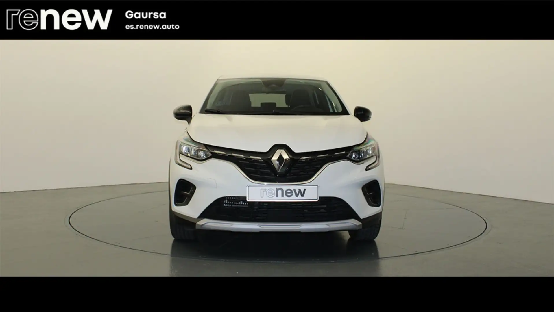Renault Captur 1.3 TCE 103KW TECHNO 140 5P Blanco - 2