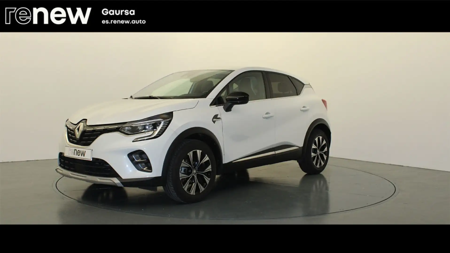 Renault Captur 1.3 TCE 103KW TECHNO 140 5P Blanco - 1