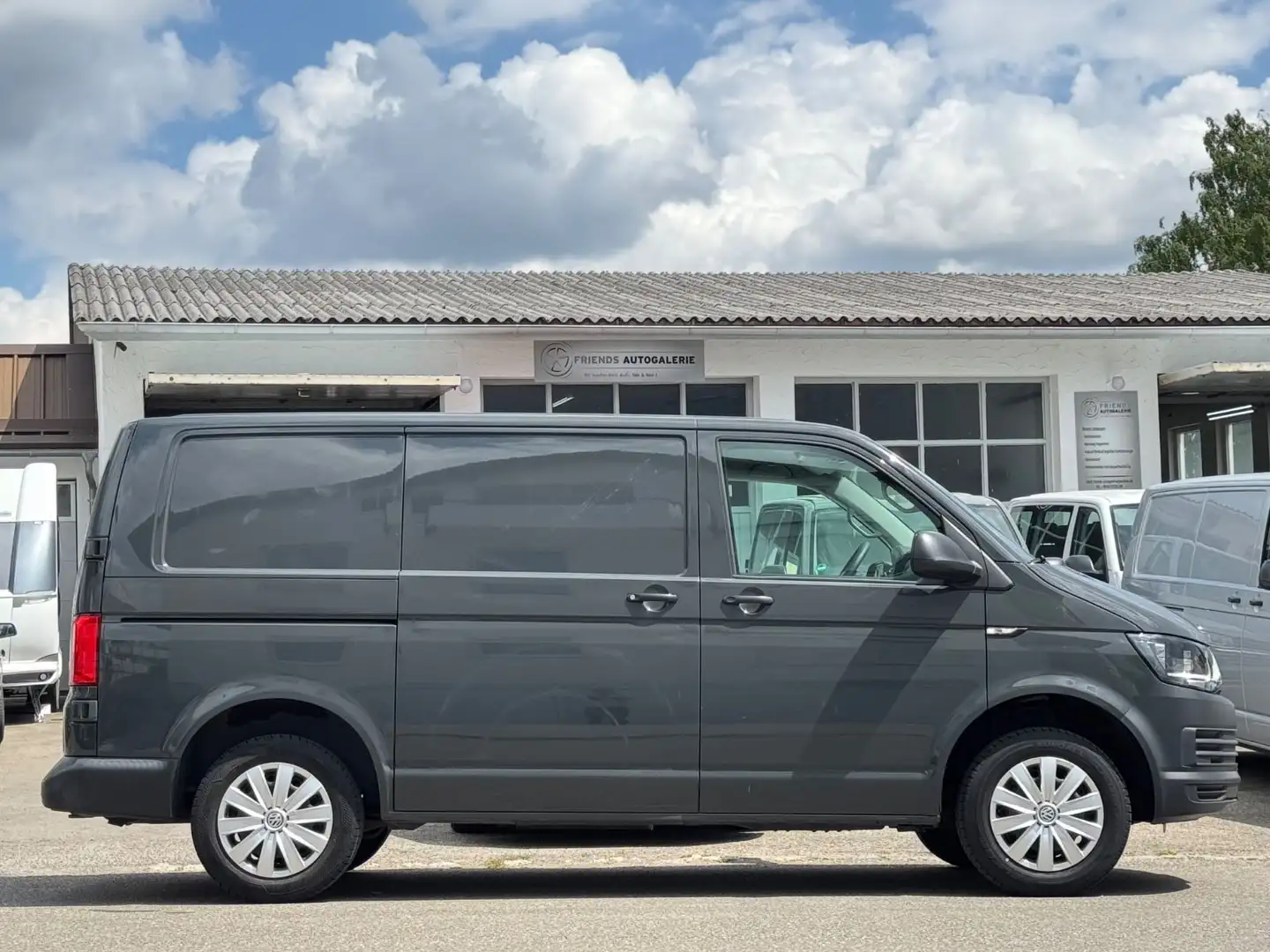 Volkswagen T6 Transporter Kasten 2.0|Flügeltü.|Garantie| Grijs - 2