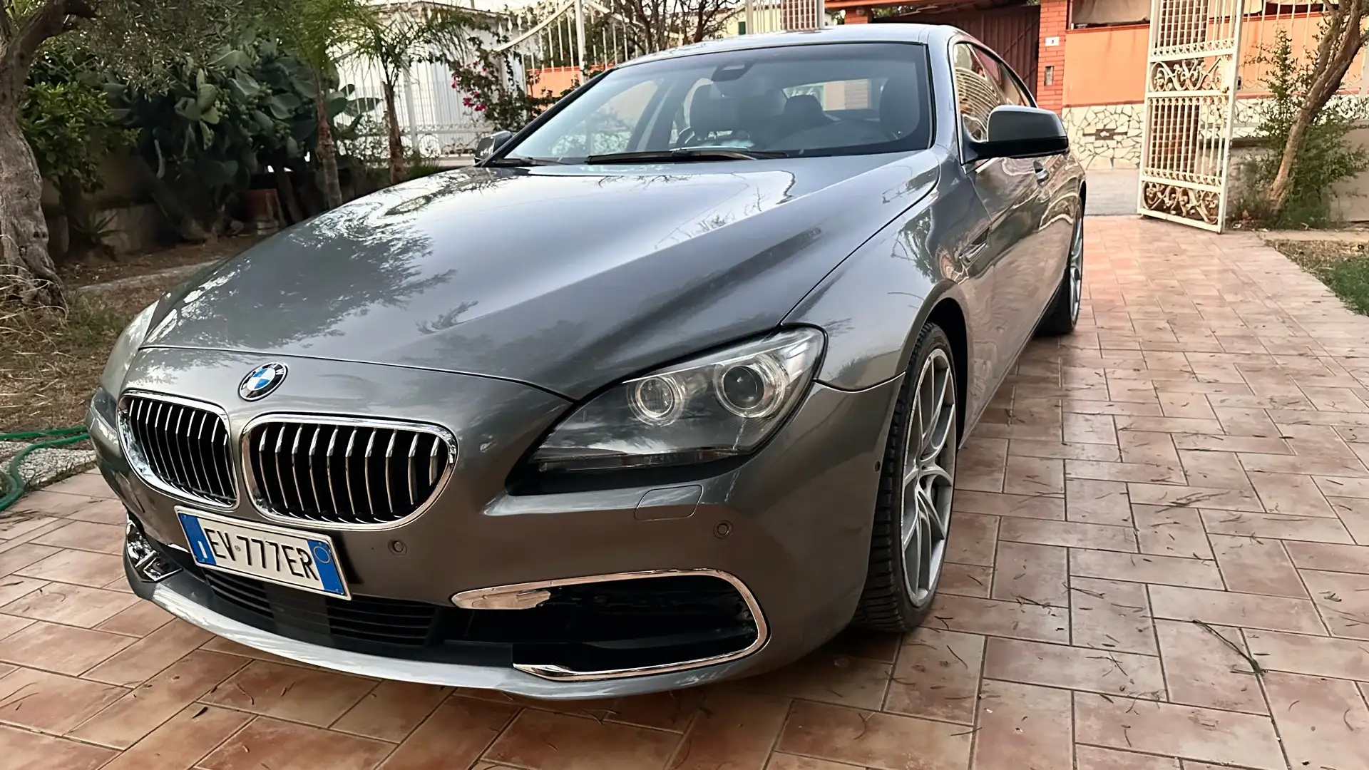 BMW 640 640d Gran Coupe xdrive auto Grigio - 1