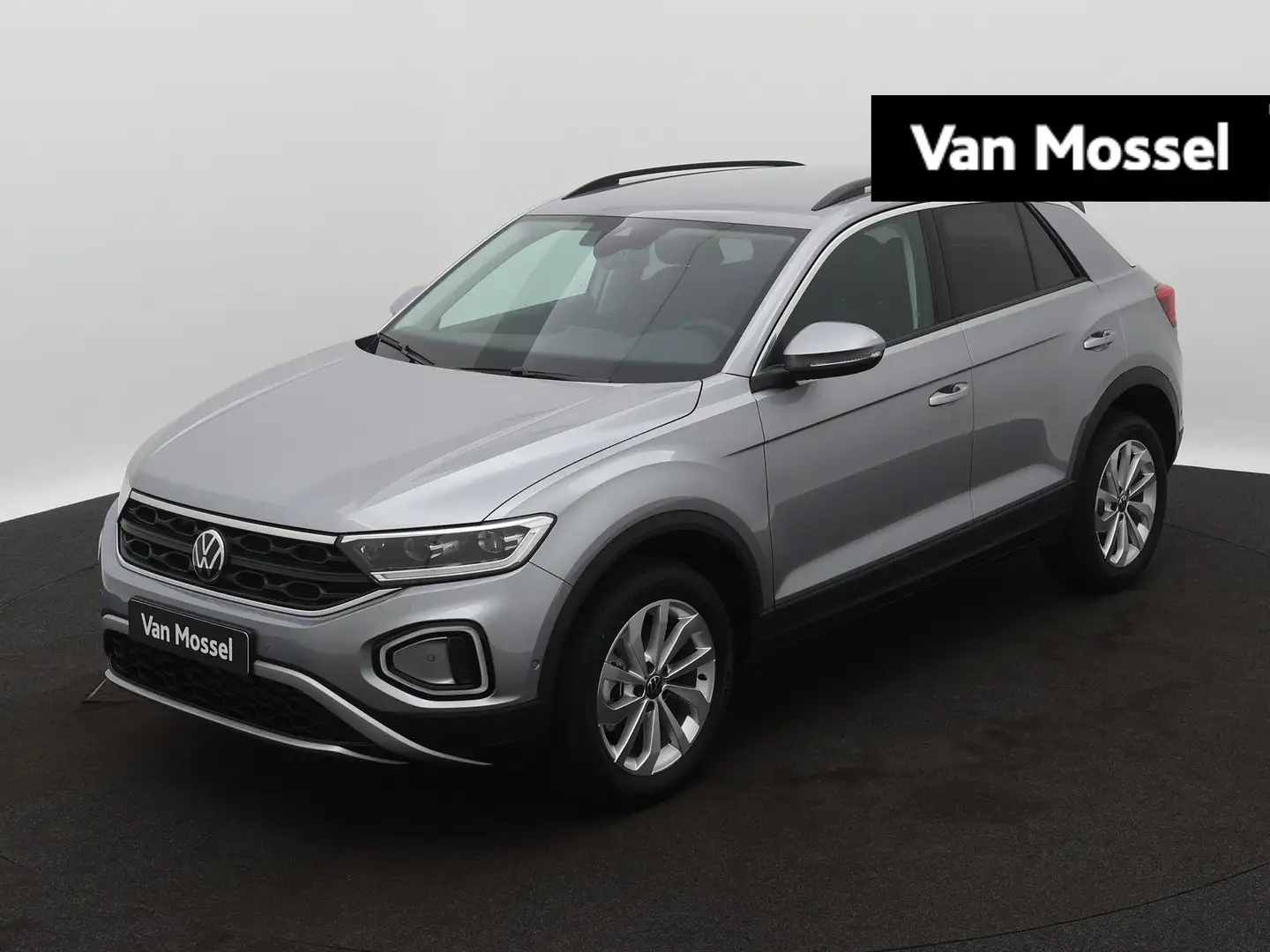 Volkswagen T-Roc 1.0 TSI Life Edition 116 PK | Dodehoek sensoren | Zilver - 1
