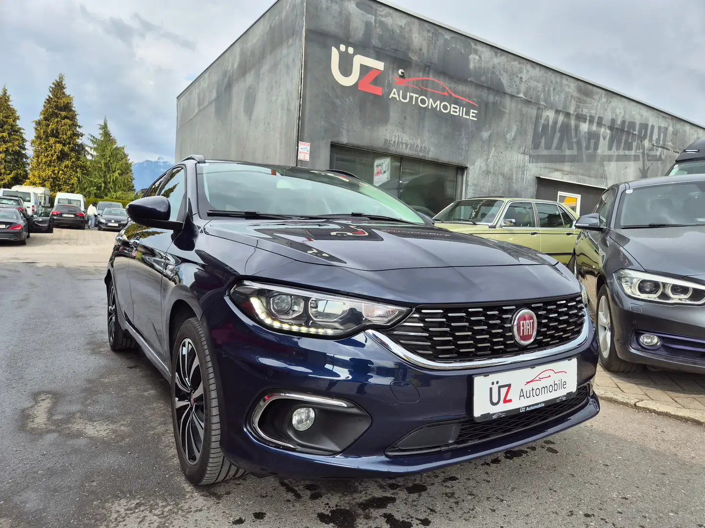 Fiat Tipo !!AUTOMATIK!!Lounge Blau - 2