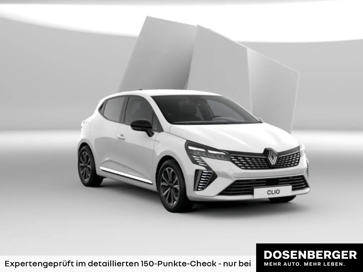 Renault Clio Clio Techno TCe 90 Weiß - 1