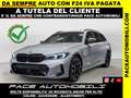 BMW 320 D M SPORT MSPORT M-SPORT PRO BLACK PACK CURVED 19" Grigio - thumbnail 1