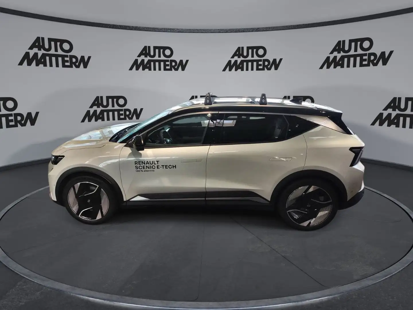 Renault Scenic E-Tech Electric EV87 220HP Iconic AHK+Box Weiß - 2