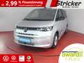 Volkswagen T7 Multivan Life lang 2.0TDI DSG 402,-ohne Anzahlung Kamera N Silber - thumbnail 2