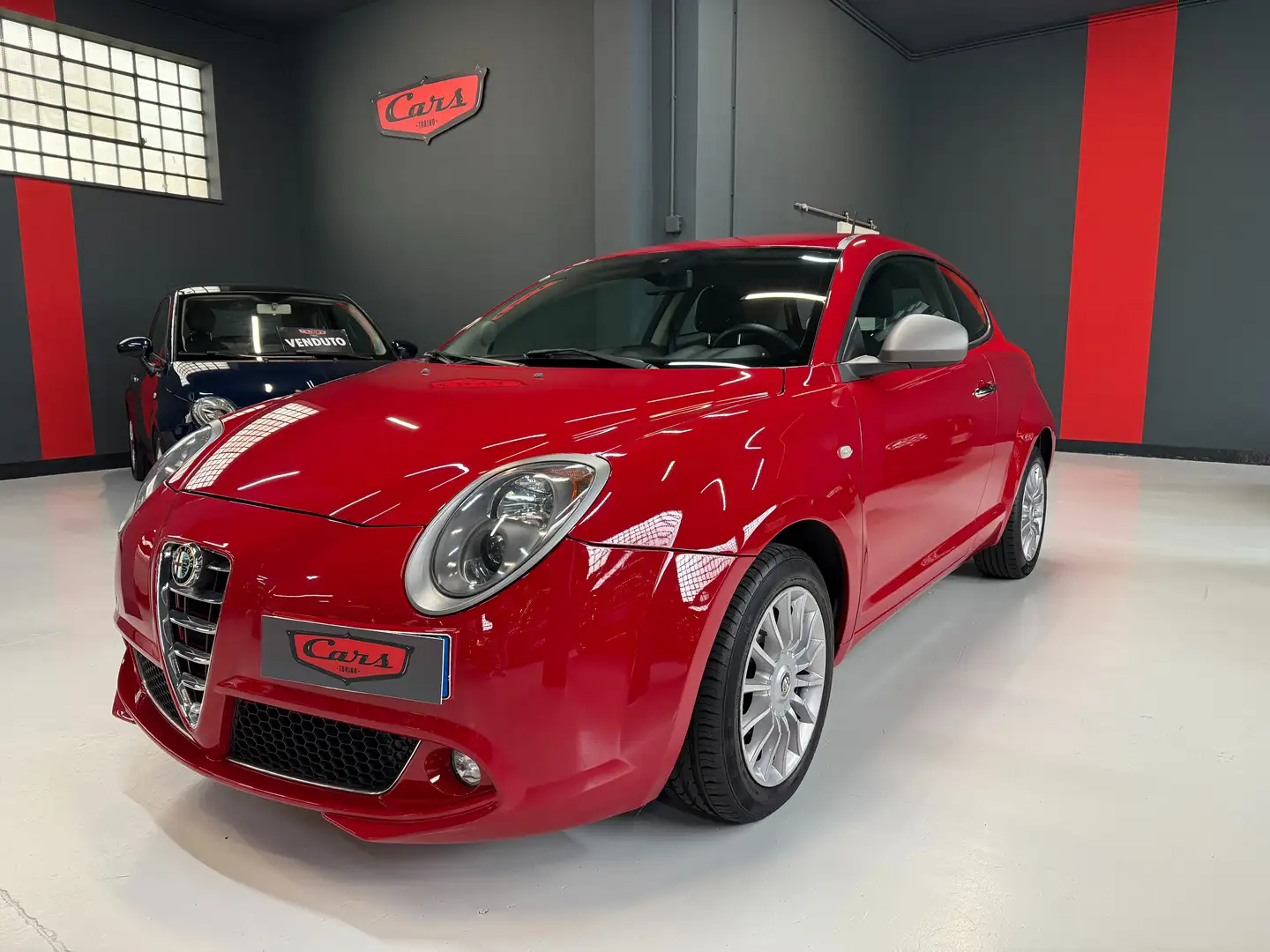 Alfa Romeo MiTo MiTo 1.4 Progression 70cv E6 *COME NUOVA Rojo - 1