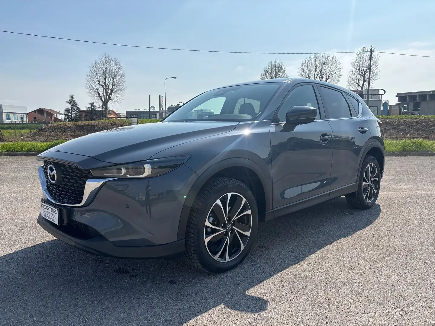 Mazda CX-5 2.2L Skyactiv-D 150CV 2WD Business Grigio - 2