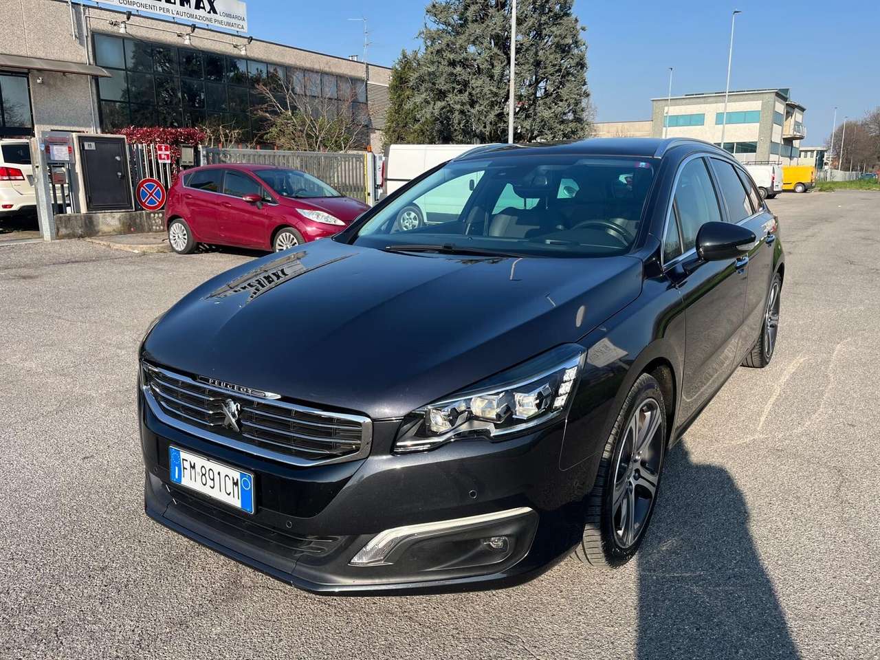 Peugeot 508 508 BlueHDi 180 EAT6 S&S SW Allure