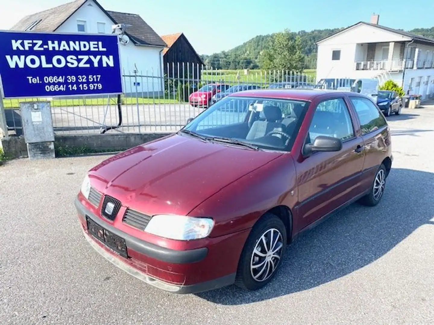 SEAT Ibiza Ibiza Select 1,0 NEUES ÖAMTC PICKERL 4-26 Rouge - 1