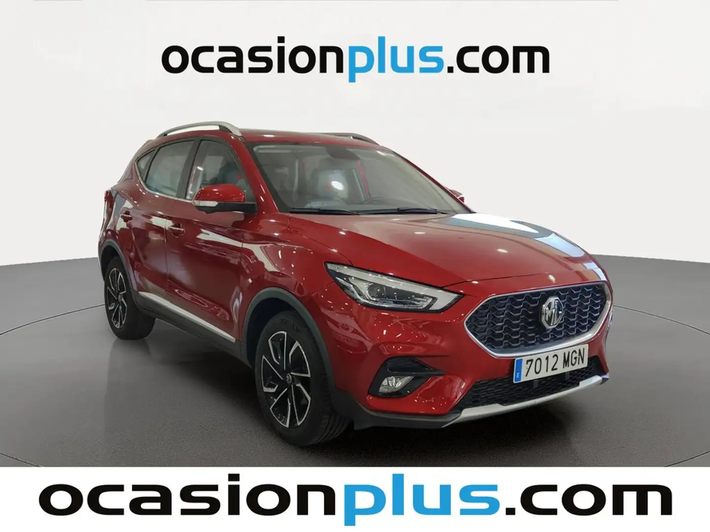 MG ZS 1.0 T-GDI Luxury 82kW Rojo - 2