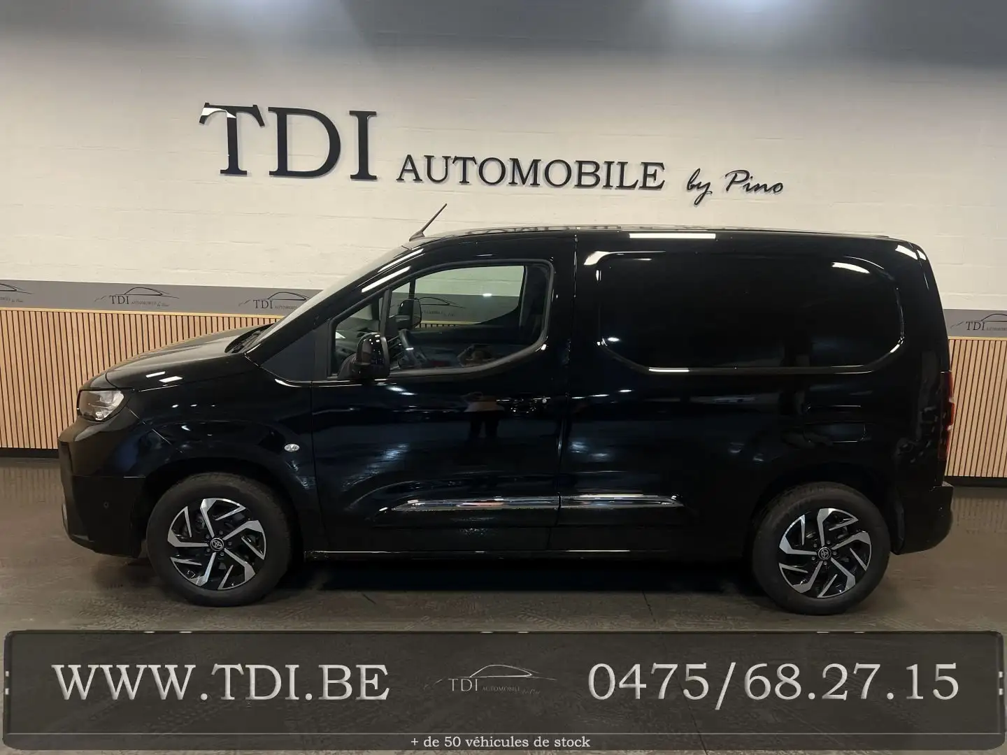 Toyota Proace City Proace City*Utilitaire*Garantie 10 Ans*Boite Auto* Schwarz - 2