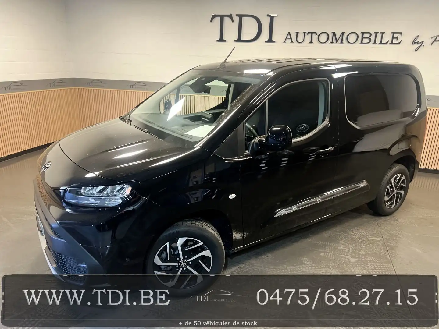 Toyota Proace City Proace City*Utilitaire*Garantie 10 Ans*Boite Auto* Czarny - 1