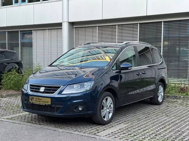 SEAT Alhambra Style Viva*Ecomotive*7-Sitzer*Pano*AHK*