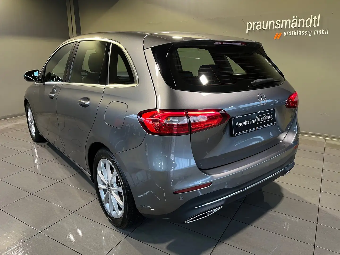 Mercedes-Benz B 180 d Progressive AHK/Navi/eleHeck/MBUX/Tempom Grigio - 2