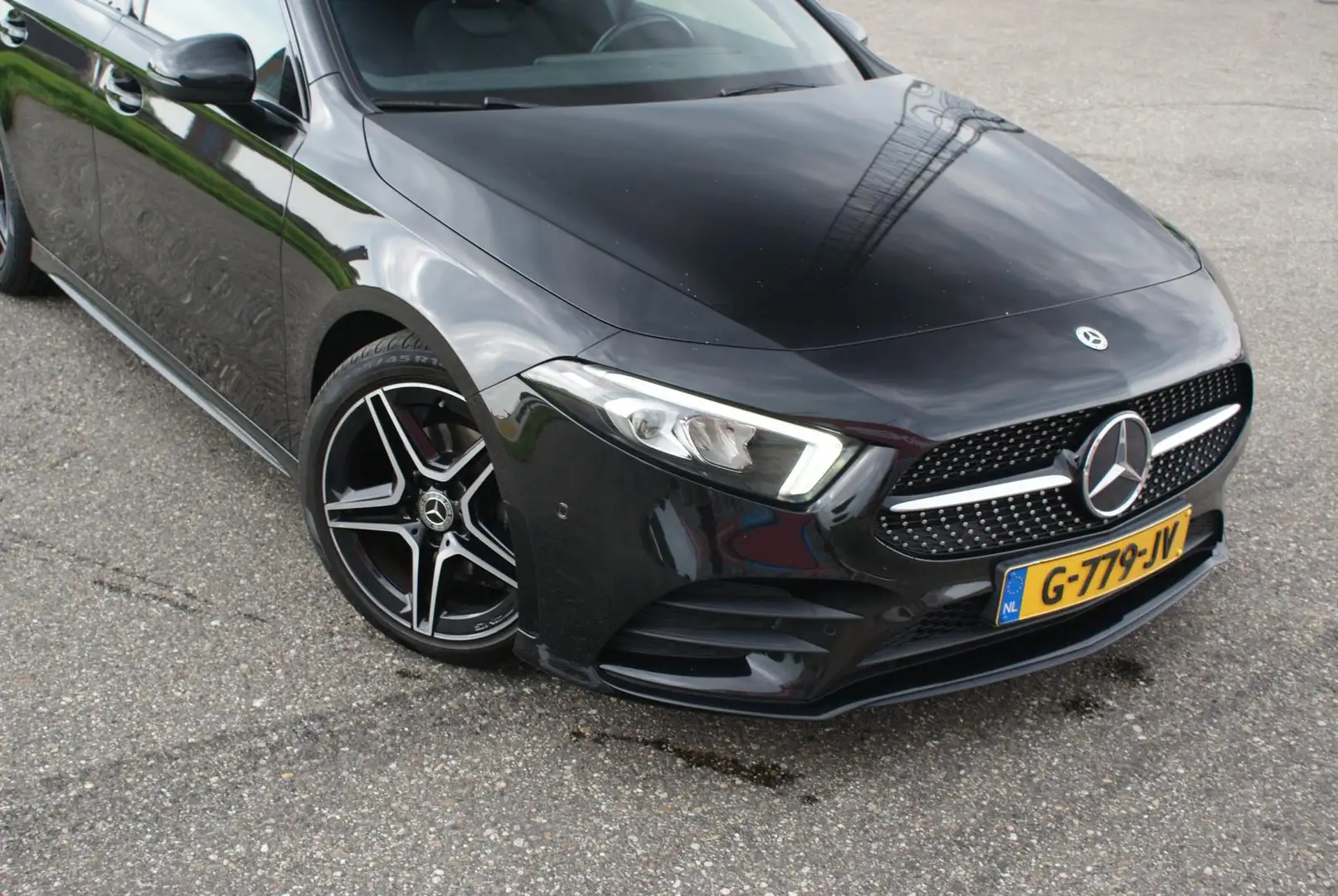 Mercedes-Benz A 180 Business Solution ///AMG pakket | Pano | Night Pak Negro - 2