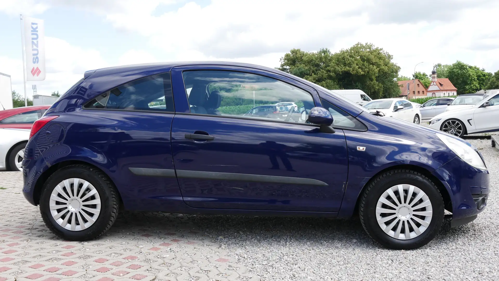 Opel Corsa TÜV,- Kundendienst Neu Scheckheft Klimaanlage Bleu - 2