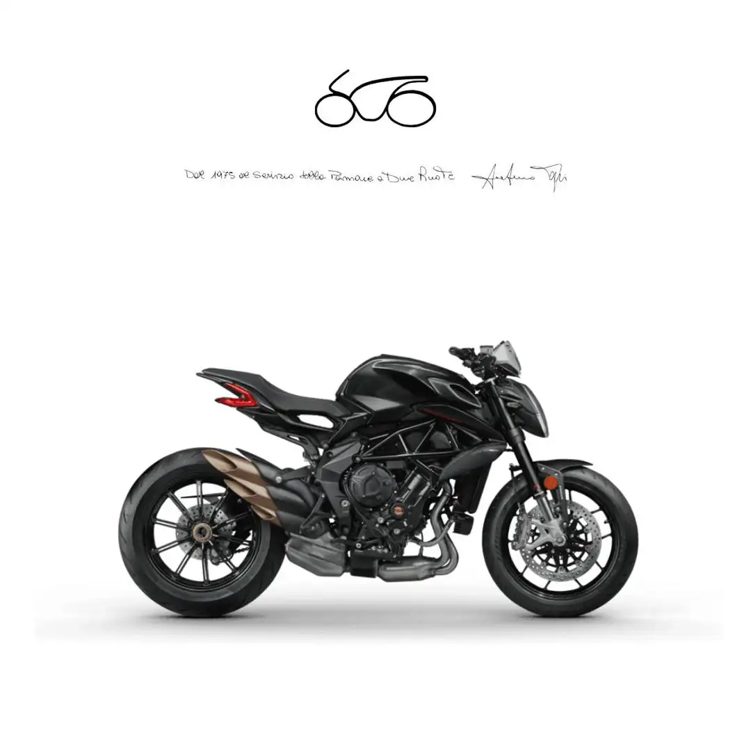 MV Agusta Dragster 800 R Rouge - 1