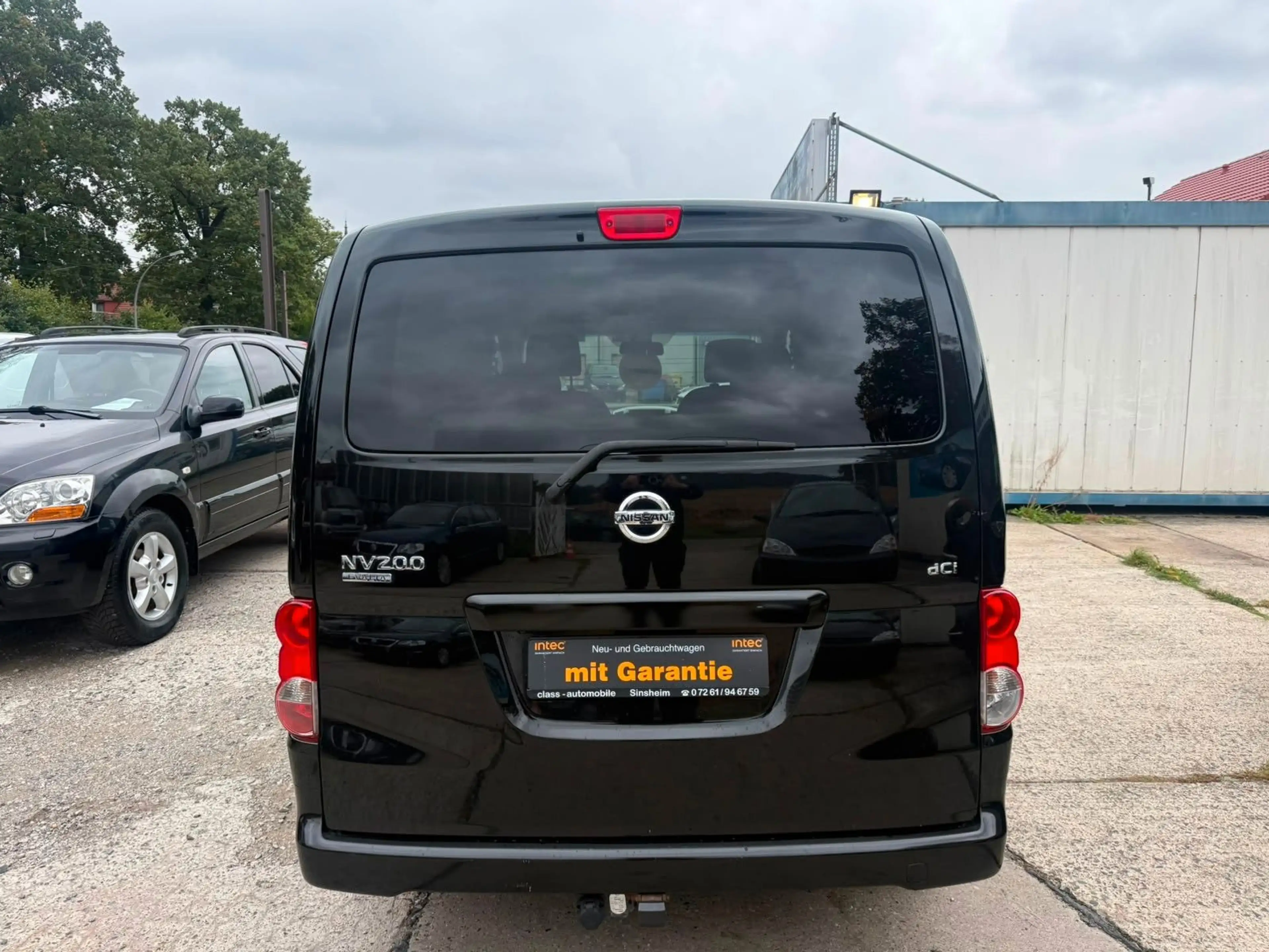 Nissan NV200 /Evalia Premium*7 SITZE*TUV NEU*TOP*AHK* — photo 4