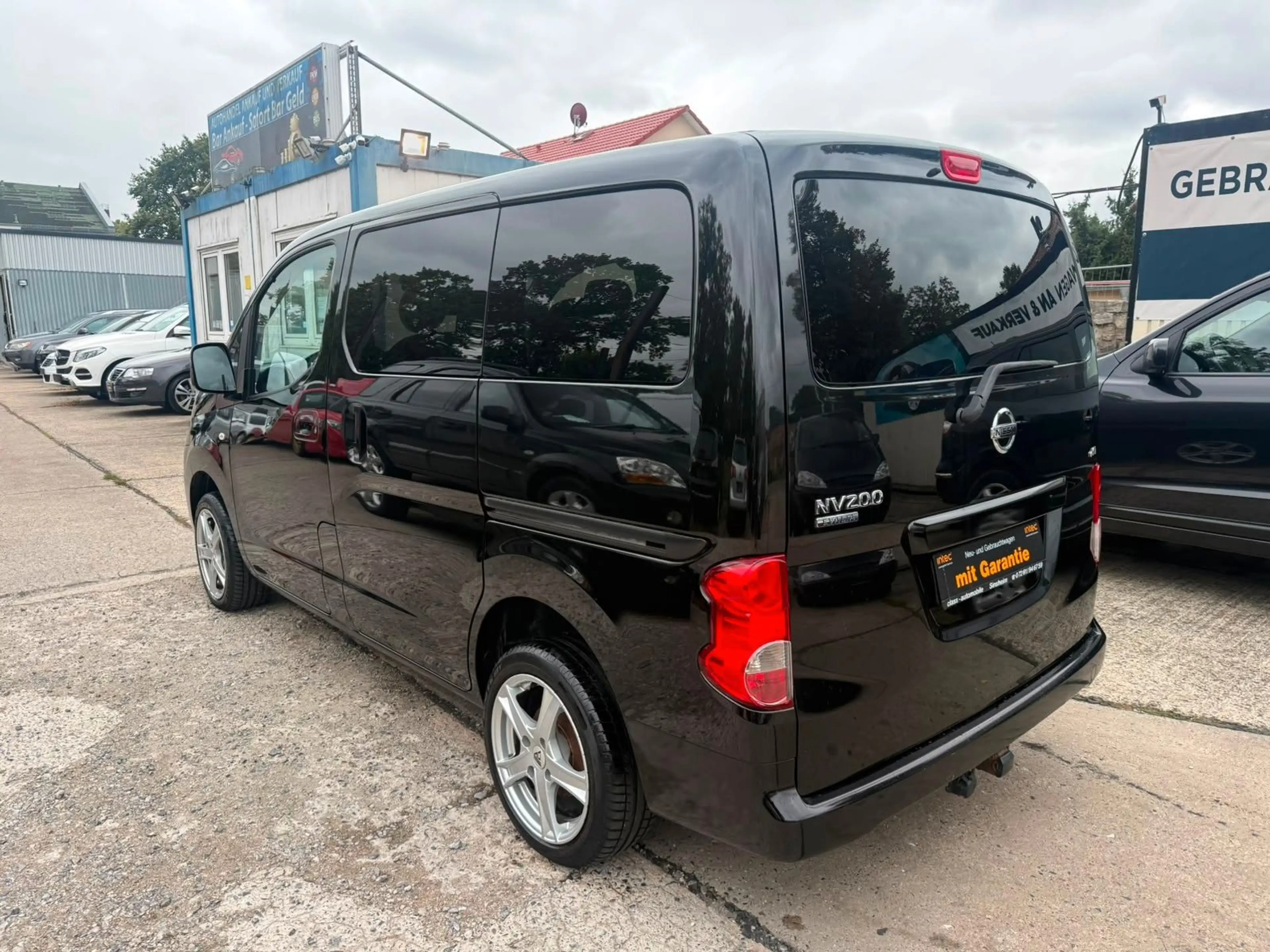 Nissan NV200 /Evalia Premium*7 SITZE*TUV NEU*TOP*AHK* — photo 3