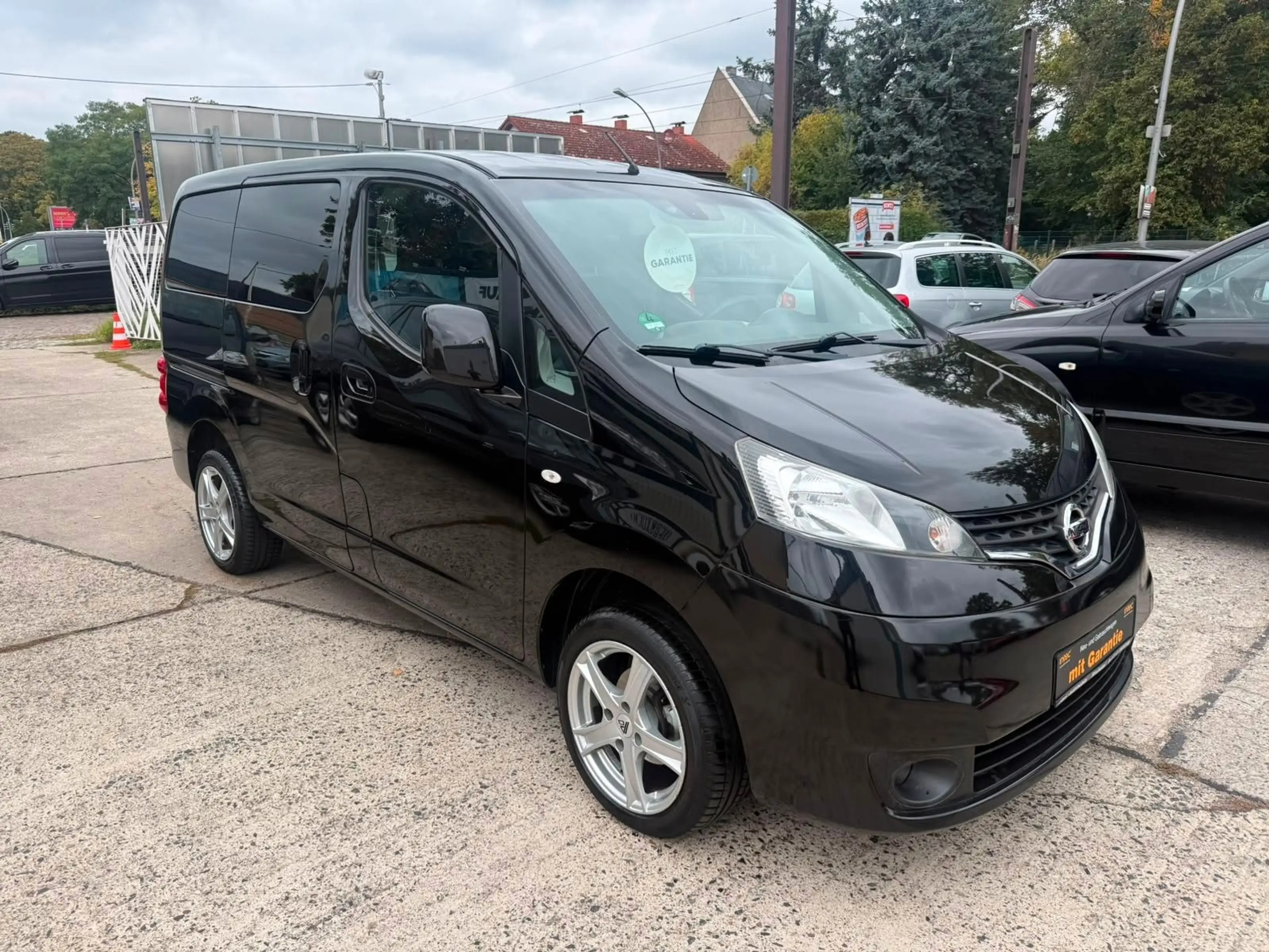 Nissan NV200 /Evalia Premium*7 SITZE*TUV NEU*TOP*AHK* — photo 7