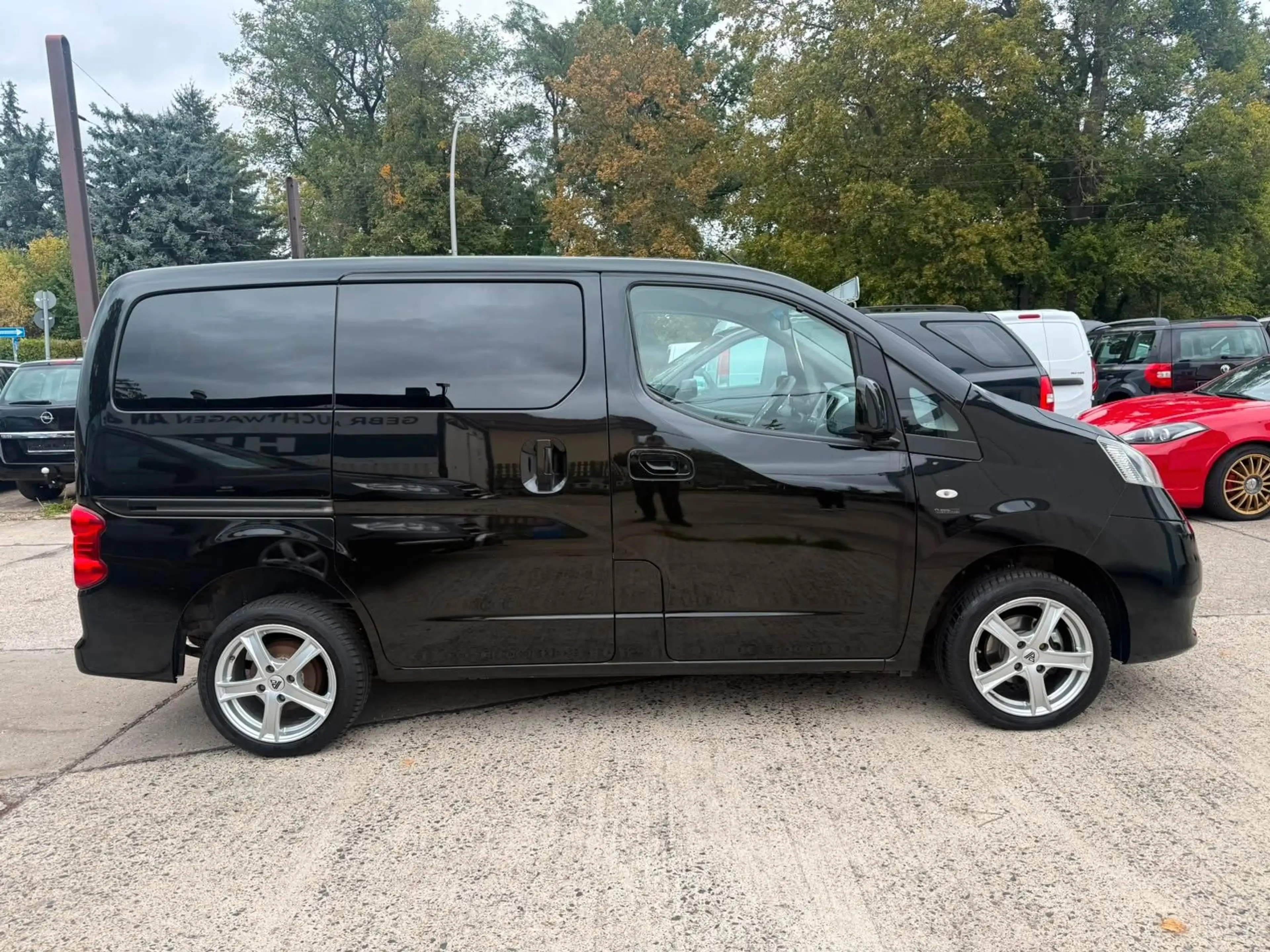 Nissan NV200 /Evalia Premium*7 SITZE*TUV NEU*TOP*AHK* — photo 6