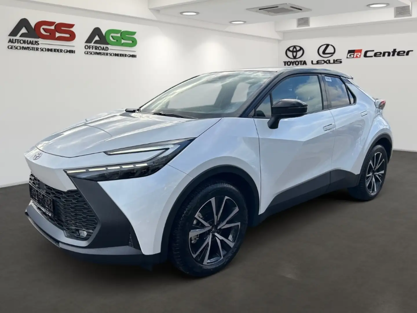 Toyota C-HR Plug-in Hybrid 2,0L Teamplayer 4x2 Bianco - 1