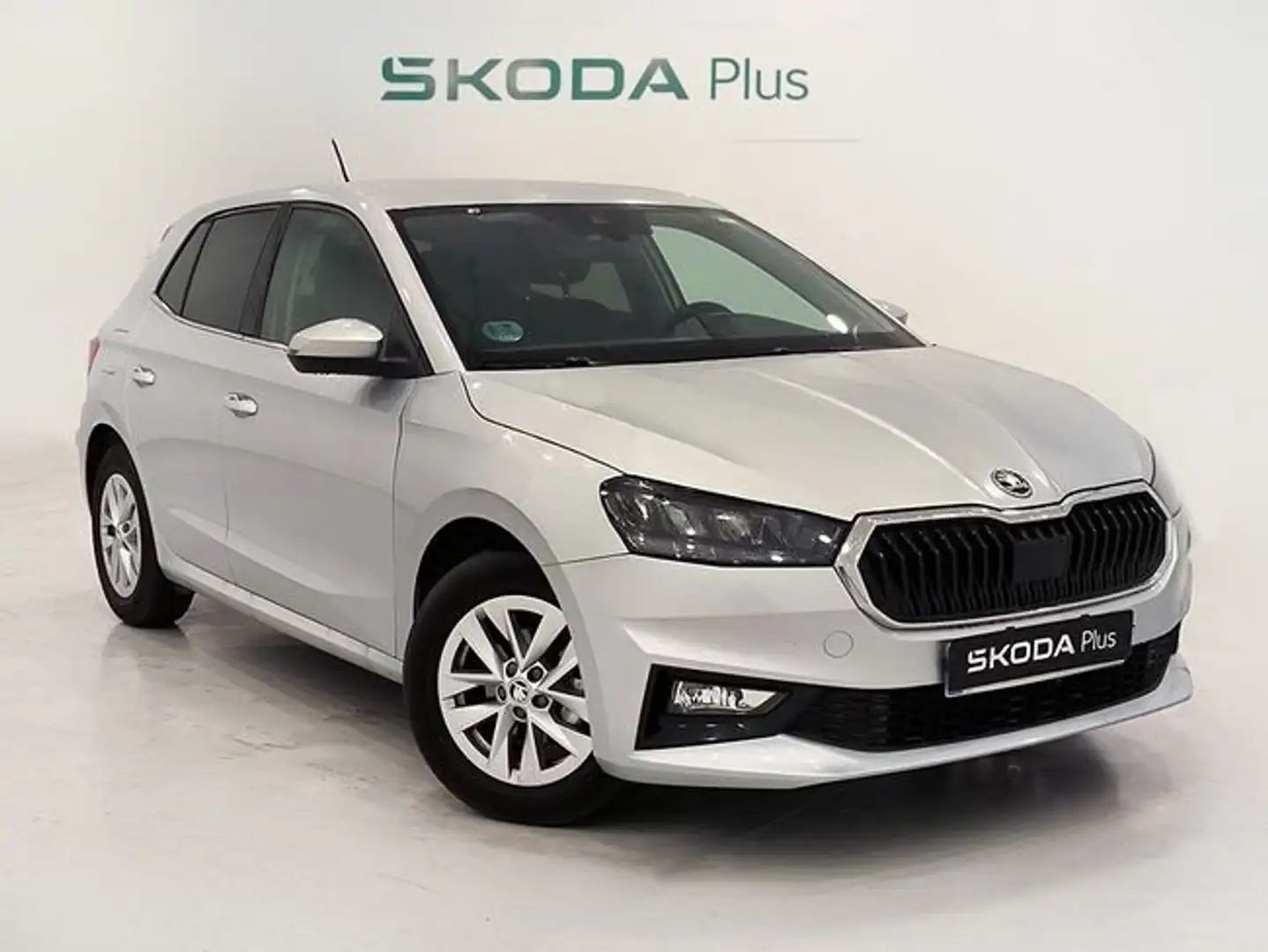Skoda Fabia 1.0 TSI Selection 70kW Plateado - 1