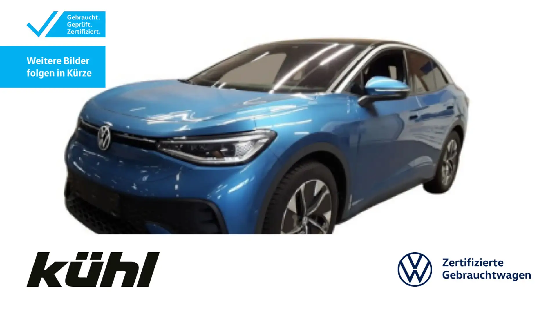 Volkswagen ID.5 Pro mit Infotainment-Paket Wärmepumpe IQ.Li Bleu - 1