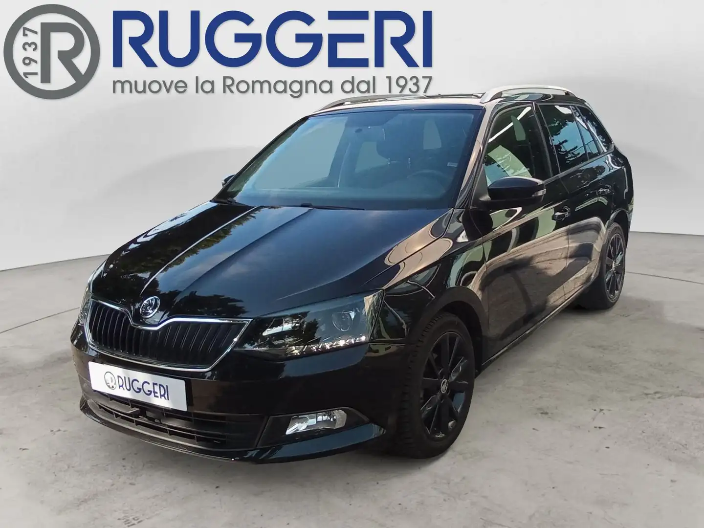 Skoda Fabia 1.4 TDI Wagon Ambition Negro - 1