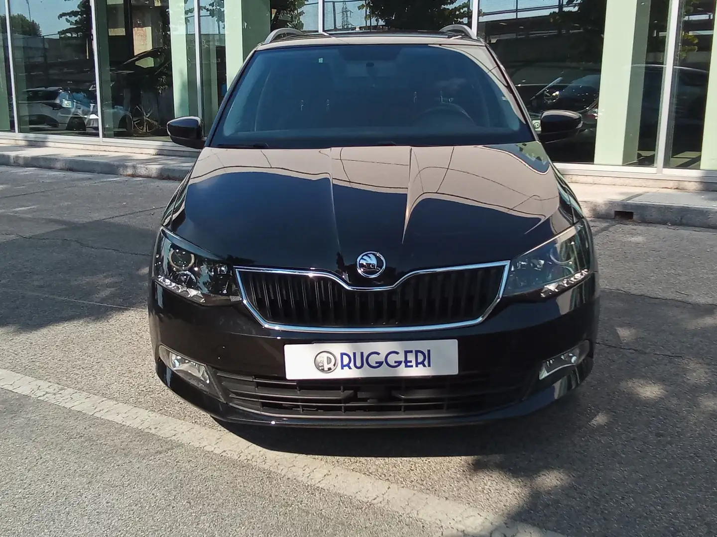 Skoda Fabia 1.4 TDI Wagon Ambition Nero - 2